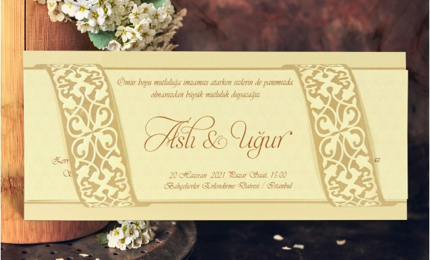 Düğün Davetiyeleri